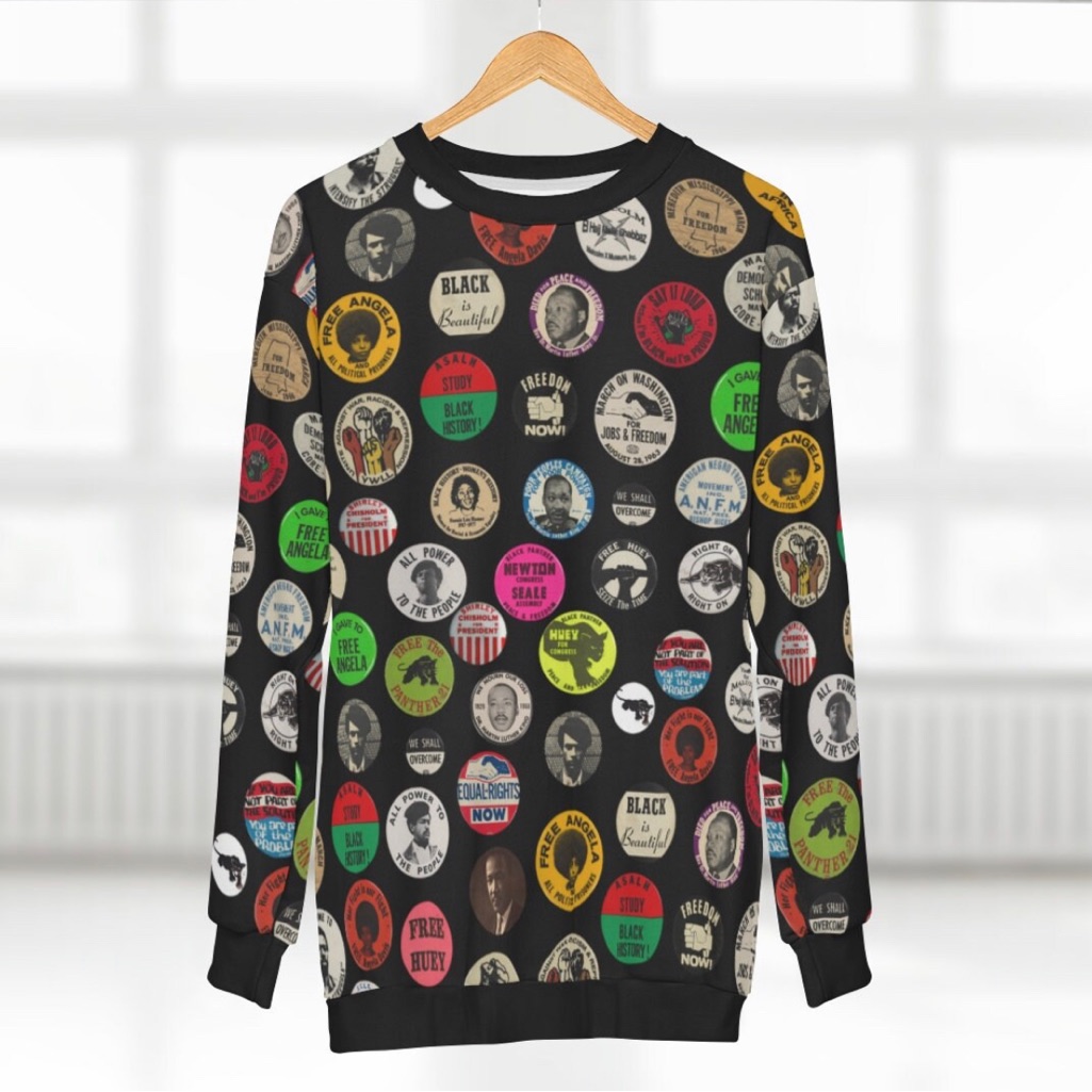 Black History Aop  Civil Rights Movement Civil Rights Movement Sweatshirt